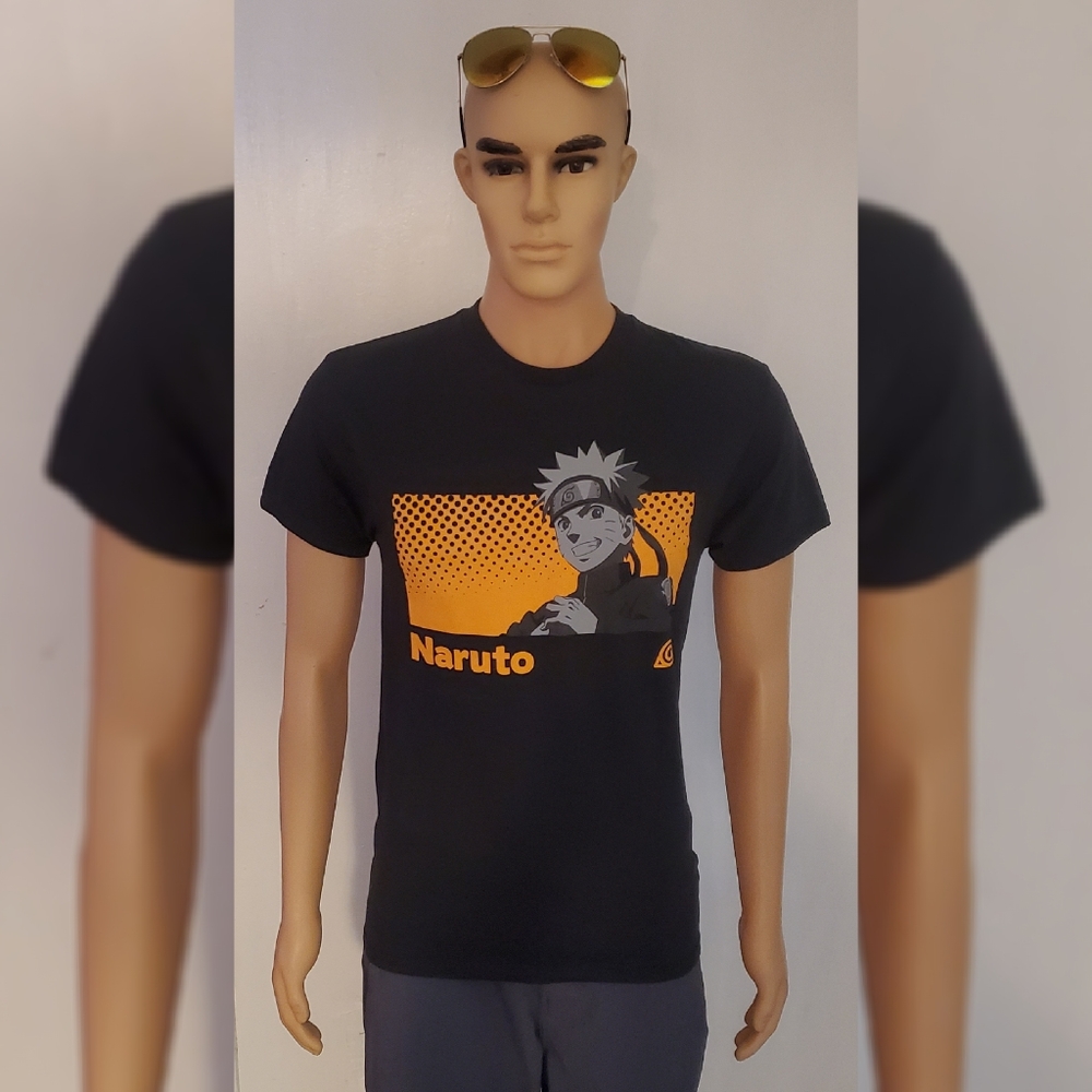 NARUTO SHIPPUDEN ANIME T-SHIRT MEN'S